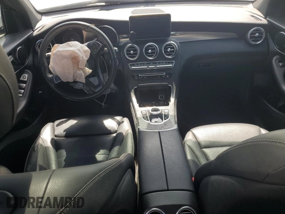 2018 Mercedes-Benz GLC with VIN WDC0G4JB1JV103428, listed as a Copart auction lot 51164785 with 91,960 mi miles and Salvage Title. Bid and sale history available at carsss.com. Image 8.