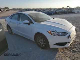 2018 Ford Fusion S with VIN 3FA6P0G73JR194801, listed as a Copart auction lot 78253644 with 158,260 mi miles and Clean Title. Bid and sale history available at carsss.com. Image 4.