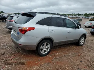 2011 Hyundai Veracruz Limited with VIN KM8NU4CC0BU152679, listed as a Copart auction lot 55273925 with 183,688 mi miles and Salvage title. Bid and sale history available at DreamBid. Image 3.