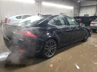 2020 Lexus IS 300 F Sport with VIN JTHG81F25L5043275, listed as a Copart auction lot 84169304 with 75,642 mi miles and Salvage title. Bid and sale history available at DreamBid. Image 3.