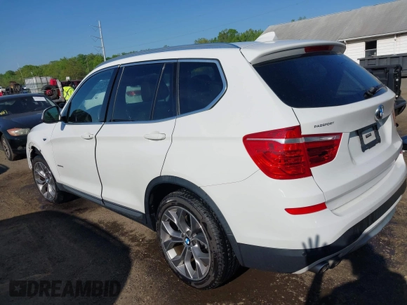 2017 BMW X3 xDrive28i with VIN 5UXWX9C39H0W77753, listed as a IAAI auction lot 42130802 with 76,854 mi miles and . Bid and sale history available at DreamBid. Image 3.
