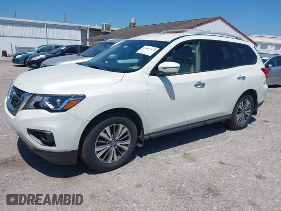 2018 Nissan Pathfinder SV with VIN 5N1DR2MN3JC620443, listed as a IAAI auction lot 42065523 with 137,449 mi miles. Bid and sale history available at carsss.com. Image 16.