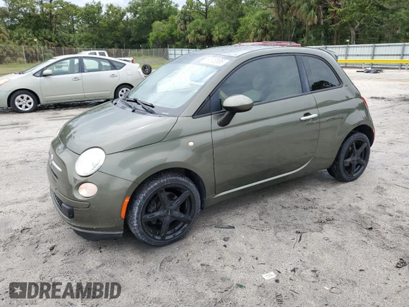 2013 FIAT 500 Pop z VIN 3C3CFFAR0DT544152, wystawiony jako Copart lot #59505585 z przebiegiem 66 326 mil mil oraz Szkoda całkowita • Salvage title. Historia ofert i sprzedaży dostępna na DreamBid. Obrazek 1.