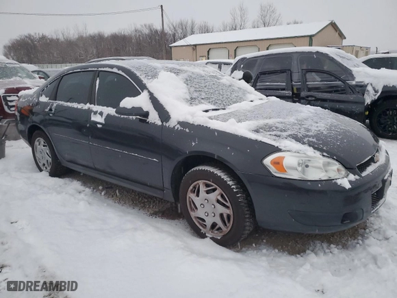 2014 Chevrolet Impala Limited Police Police with VIN 2G1WD5E34E1184068, listed as a Copart auction lot 84713494 with 162,680 mi miles and Salvage Title. Bid and sale history available at carsss.com. Image 4.