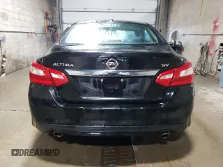 2017 Nissan Altima SV with VIN 1N4AL3AP0HC245258, listed as a Copart auction lot 63124825 with 116,268 mi miles and Clean title. Bid and sale history available at DreamBid. Image 6.
