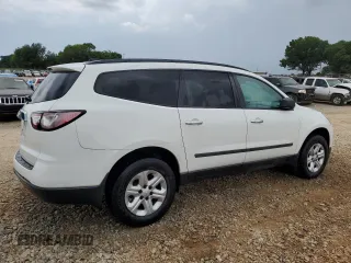 2017 Chevrolet Traverse LS with VIN 1GNKRFEDXHJ308125, listed as a Copart auction lot 60843655 with 139,892 mi miles and Salvage title. Bid and sale history available at DreamBid. Image 3.