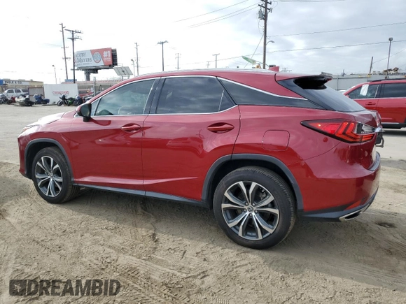 2020 Lexus RX with VIN 2T2HZMAA4LC151937, listed as a Copart auction lot 54779565 with 39,401 mi miles and Salvage Title. Bid and sale history available at carsss.com. Image 2.