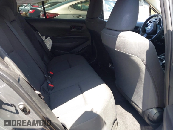 2024 Toyota Corolla LE with VIN JTDB4MEE3R3021431, listed as a IAAI auction lot 42154143 with 16,738 mi miles and . Bid and sale history available at DreamBid. Image 8.