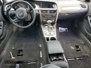 2015 Audi A4 Premium Plus with VIN WAUFFAFL3FN024995, listed as a Copart auction lot 44560935 with 0 mi miles and Salvage Title. Bid and sale history available at carsss.com. Image 8.