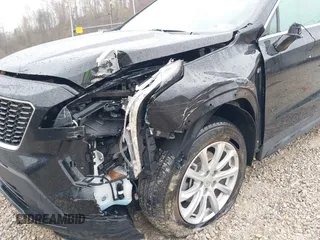 2023 Cadillac XT4 AWD Luxury with VIN 1GYFZBR42PF103973, listed as a IAAI auction lot 41902923 with 70,571 mi miles and . Bid and sale history available at DreamBid. Image 6.