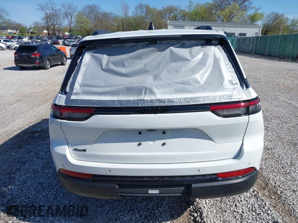 2023 Jeep Grand Cherokee Laredo with VIN 1C4RJHAG1PC515399, listed as a IAAI auction lot 41929215 with 27,986 mi miles and . Bid and sale history available at DreamBid. Image 16.