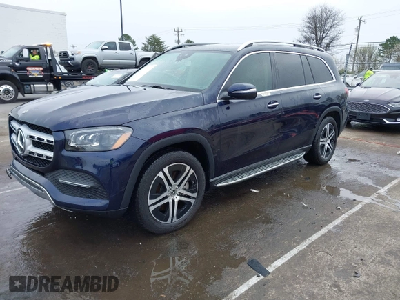 2020 Mercedes-Benz GLS with VIN 4JGFF5KE6LA222616, listed as a IAAI auction lot 41754120 with 49,136 mi miles. Bid and sale history available at carsss.com. Image 18.