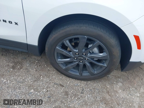 2024 Chevrolet Equinox RS with VIN 3GNAXMEG0RS221656, listed as a IAAI auction lot 42536858 with Not provided miles and . Bid and sale history available at DreamBid. Image 12.