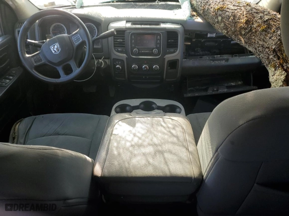 2014 Ram 1500 Express with VIN 1C6RR7KT7ES162823, listed as a Copart auction lot 48809825 with 123,766 mi miles and Salvage Title. Bid and sale history available at carsss.com. Image 8.