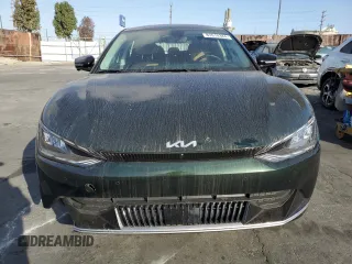 2023 Kia EV6 Wind with VIN KNDC3DLC9P5152602, listed as a Copart auction lot 83910384 with 21,077 mi miles and Salvage Title. Bid and sale history available at carsss.com. Image 5.