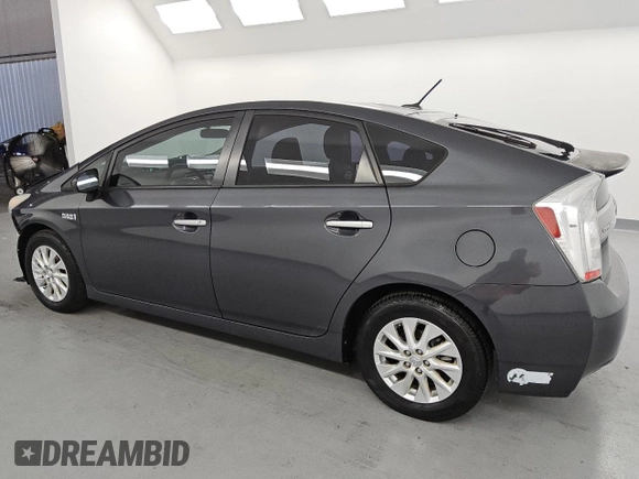 2013 Toyota Prius with VIN JTDKN3DP3D3032786, listed as a Copart auction lot 56362285 with 48,740 mi miles and Clean Title. Bid and sale history available at DreamBid. Image 2.