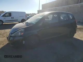 2007 Honda Fit with VIN JHMGD38497S049769, listed as a Copart auction lot 79885674 with 178,497 mi miles and Salvage title. Bid and sale history available at DreamBid. Image 1.