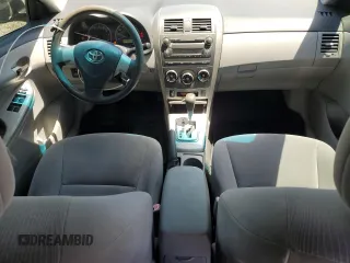 2011 Toyota Corolla L with VIN JTDBU4EE0BJ093074, listed as a Copart auction lot 53668415 with 100,817 mi miles and Salvage Title. Bid and sale history available at carsss.com. Image 8.