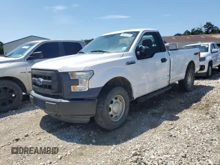 2016 Ford F-150 XL with VIN 1FTMF1EF2GKE04788, listed as a Copart auction lot 53509895 with 194,580 mi miles and Clean title. Bid and sale history available at DreamBid. Image 1.