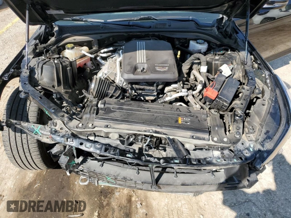 2021 Cadillac CT5 Luxury with VIN 1G6DW5RK2M0117864, listed as a Copart auction lot 71296614 with 50,185 mi miles and Salvage title. Bid and sale history available at DreamBid. Image 11.