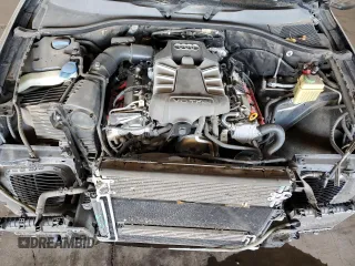 2015 Audi Q7 3.0T S line Prestige with VIN WA1DGAFE4FD028434, listed as a Copart auction lot 45690945 with 132,338 mi miles and Salvage Title. Bid and sale history available at carsss.com. Image 12.