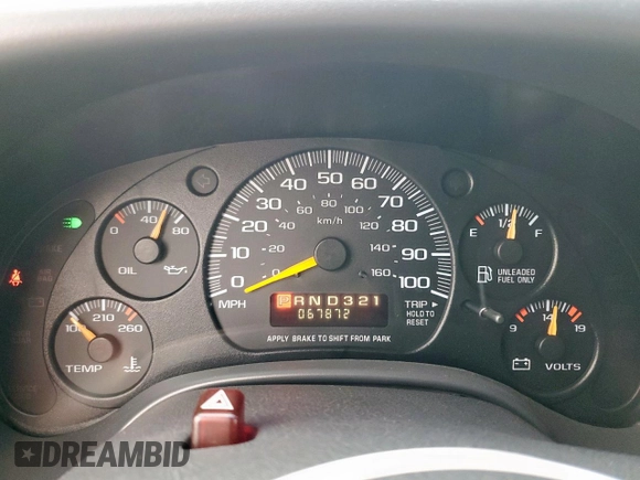 1997 Chevrolet Express Cargo z VIN 1GBFG15R3V1045586, wystawiony jako Copart lot #45388645 z przebiegiem 67 872 mil mil oraz Czysty tytuł • Clean title. Historia ofert i sprzedaży dostępna na DreamBid. Obrazek 9.