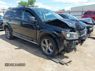 2016 Dodge Journey Crossroad Plus with VIN 3C4PDDGG4GT242199, listed as a IAAI auction lot 42530959 with 212,522 mi miles and . Bid and sale history available at DreamBid. Image 1.