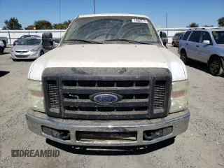 2008 Ford F-250 with VIN 1FTSF20RX8ED58030, listed as a Copart auction lot 74563714 with 278,531 mi miles and Clean title. Bid and sale history available at DreamBid. Image 5.