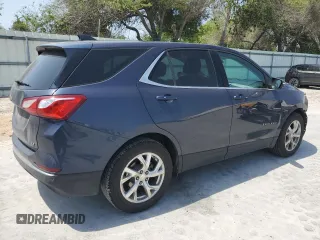 2018 Chevrolet Equinox LT with VIN 3GNAXKEX7JS564960, listed as a Copart auction lot 51712245 with 145,512 mi miles and Salvage Title. Bid and sale history available at DreamBid. Image 3.