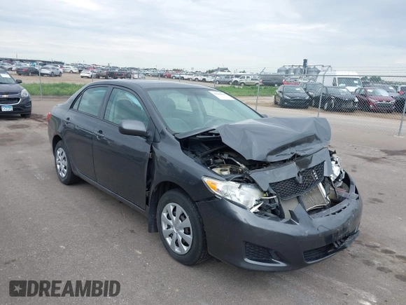 2010 Toyota Corolla with VIN 2T1BU4EEXAC483724, listed as a IAAI auction lot 42348024 with 140,543 mi miles and . Bid and sale history available at DreamBid. Image 1.