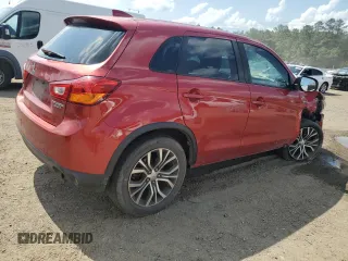 2017 Mitsubishi Outlander ES with VIN JA4AP3AU2HZ061208, listed as a Copart auction lot 56009285 with 111,468 mi miles and Salvage title. Bid and sale history available at DreamBid. Image 3.
