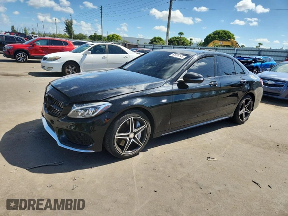 2016 Mercedes-Benz C 450 AMG с VIN 55SWF6EB3GU123582, выставлен на аукционе Copart как лот 61095145 с пробегом 141 278 миль миль и Списание • Salvage title. История ставок и продаж доступна на DreamBid. Изображение 1.