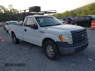2011 Ford F-150 XL with VIN 1FTMF1CM9BKD39108, listed as a IAAI auction lot 42622177 with 211,312 mi miles and . Bid and sale history available at DreamBid. Image 1.