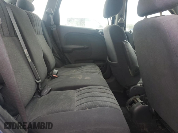 2005 Chrysler PT Cruiser with VIN 3C4FY48B95T613311, listed as a Copart auction lot 55819445 with 93,666 mi miles and Salvage title. Bid and sale history available at DreamBid. Image 10.