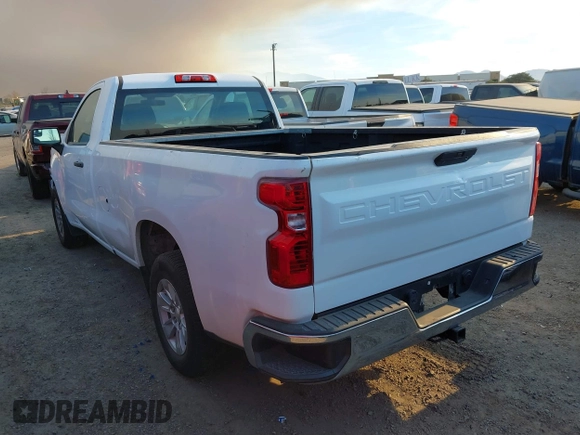 2020 Chevrolet Silverado 1500 Work Truck with VIN 3GCNWAEF2LG263811, listed as a IAAI auction lot 41201584 with 40,165 mi miles and . Bid and sale history available at DreamBid. Image 3.