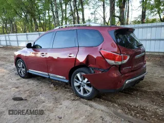 2014 Nissan Pathfinder S with VIN 5N1AR2MM9EC600620, listed as a Copart auction lot 52023385 with 133,788 mi miles and Salvage title. Bid and sale history available at DreamBid. Image 2.
