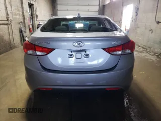 2012 Hyundai Elantra Limited with VIN KMHDH4AE8CU185970, listed as a Copart auction lot 65703595 with 153,374 mi miles and Clean title. Bid and sale history available at DreamBid. Image 6.