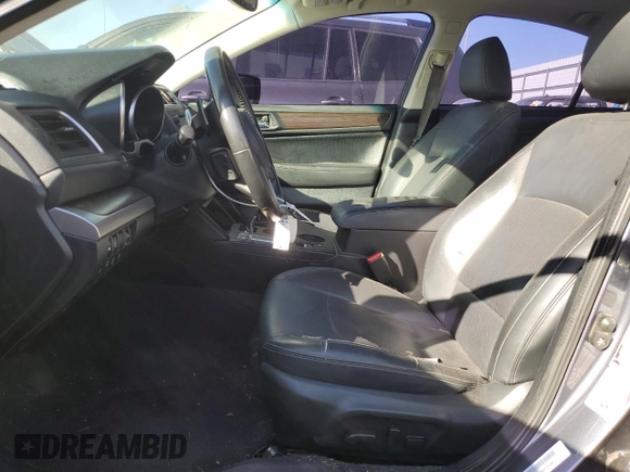 2016 Subaru Legacy 2.5i Limited with VIN 4S3BNBN69G3022624, listed as a Copart auction lot 47478675 with 129,455 mi miles and Salvage Title. Bid and sale history available at carsss.com. Image 7.