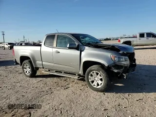 2018 Chevrolet Colorado 2WD LT with VIN 1GCHSCEN0J1146185, listed as a Copart auction lot 42501505 with 39,762 mi miles and Salvage title. Bid and sale history available at DreamBid. Image 10.