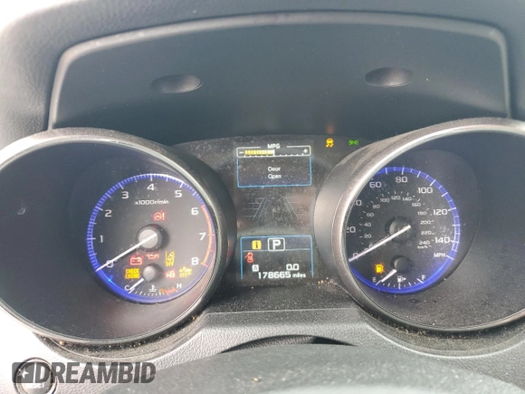 2019 Subaru Outback Premium with VIN 4S4BSAFC3K3366624, listed as a Copart auction lot 62898105 with 178,665 mi miles and Clean title. Bid and sale history available at DreamBid. Image 9.
