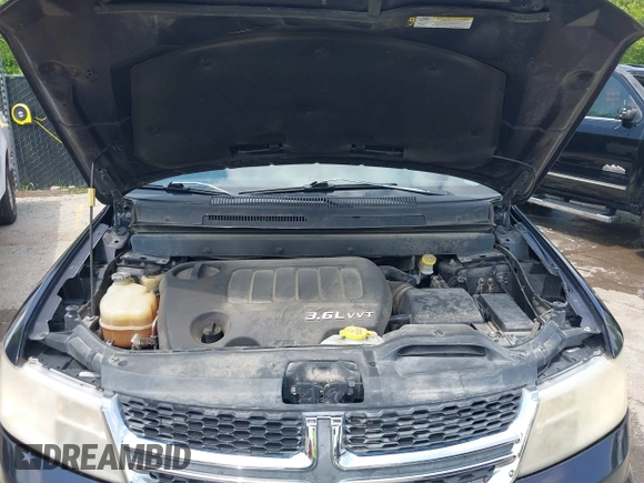 2011 Dodge Journey Crew with VIN 3D4PG3FGXBT511854, listed as a IAAI auction lot 42390292 with 145,991 mi miles and . Bid and sale history available at DreamBid. Image 10.