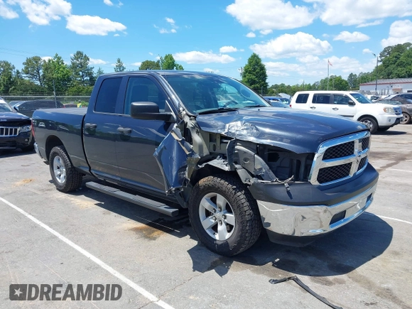 2016 Ram 1500 Express z VIN 1C6RR7FT1GS412473, wystawiony jako IAAI lot #42350678 z przebiegiem 136 325 mil mil oraz . Historia ofert i sprzedaży dostępna na DreamBid. Obrazek 1.