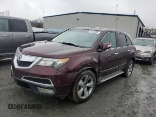 2010 Acura MDX with VIN 2HNYD2H25AH529007, listed as a Copart auction lot 44940695 with 179,198 mi miles and Salvage Title. Bid and sale history available at carsss.com. Image 1.