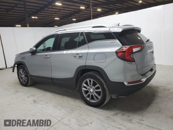 2024 GMC Terrain SLT with VIN 3GKALPEG7RL180866, listed as a Copart auction lot 87280534 with 21,233 mi miles and Clean title. Bid and sale history available at DreamBid. Image 2.