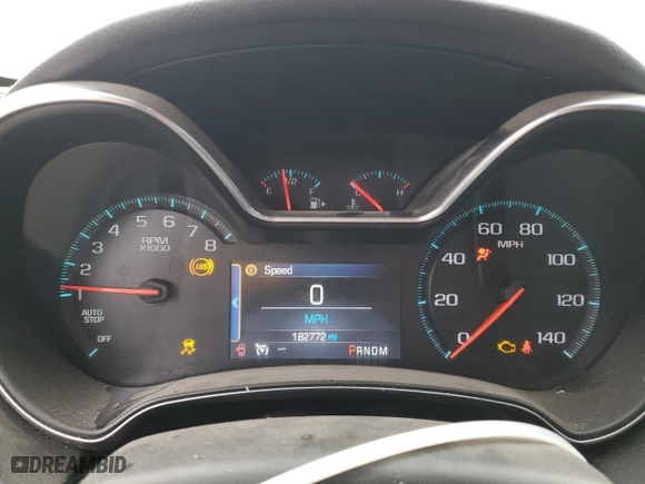 2014 Chevrolet Impala LT Eco with VIN 2G1135SRXE9177052, listed as a Copart auction lot 84438644 with 182,772 mi miles and Clean Title. Bid and sale history available at carsss.com. Image 9.