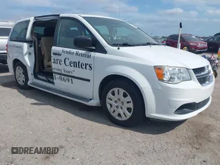 2016 Dodge Grand Caravan SE with VIN 2C4RDGBG0GR258081, listed as a IAAI auction lot 42113822 with 167,287 mi miles and . Bid and sale history available at DreamBid. Image 1.