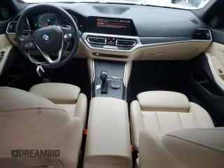 2019 BMW 3 Series 330i xDrive with VIN 3MW5R7J52K8A05155, listed as a Copart auction lot 88263325 with 97,201 mi miles and Salvage Title. Bid and sale history available at DreamBid. Image 8.