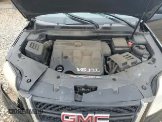 2012 GMC Terrain SLT-1 with VIN 2GKFLUE55C6281001, listed as a Copart auction lot 57208085 with 241,410 mi miles and Salvage title. Bid and sale history available at DreamBid. Image 12.