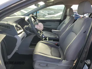 2019 Honda Odyssey LX with VIN 5FNRL6H25KB137852, listed as a Copart auction lot 47697705 with 73,529 mi miles and Salvage Title. Bid and sale history available at DreamBid. Image 7.