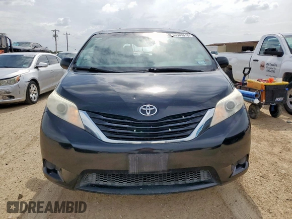 2017 Toyota Sienna LE Auto Access Seat with VIN 5TDKZ3DC3HS874582, listed as a Copart auction lot 63383915 with 155,743 mi miles and Salvage title. Bid and sale history available at DreamBid. Image 5.